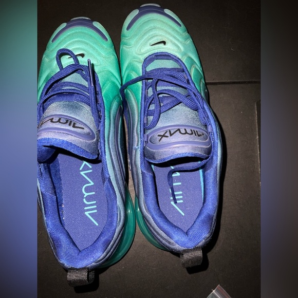 NWOB Nike Air Max 720 Sea Forest Mens 8/WMS 9.5 NEVER WORN New 1 OWNER RARE FIND - Picture 5 of 16